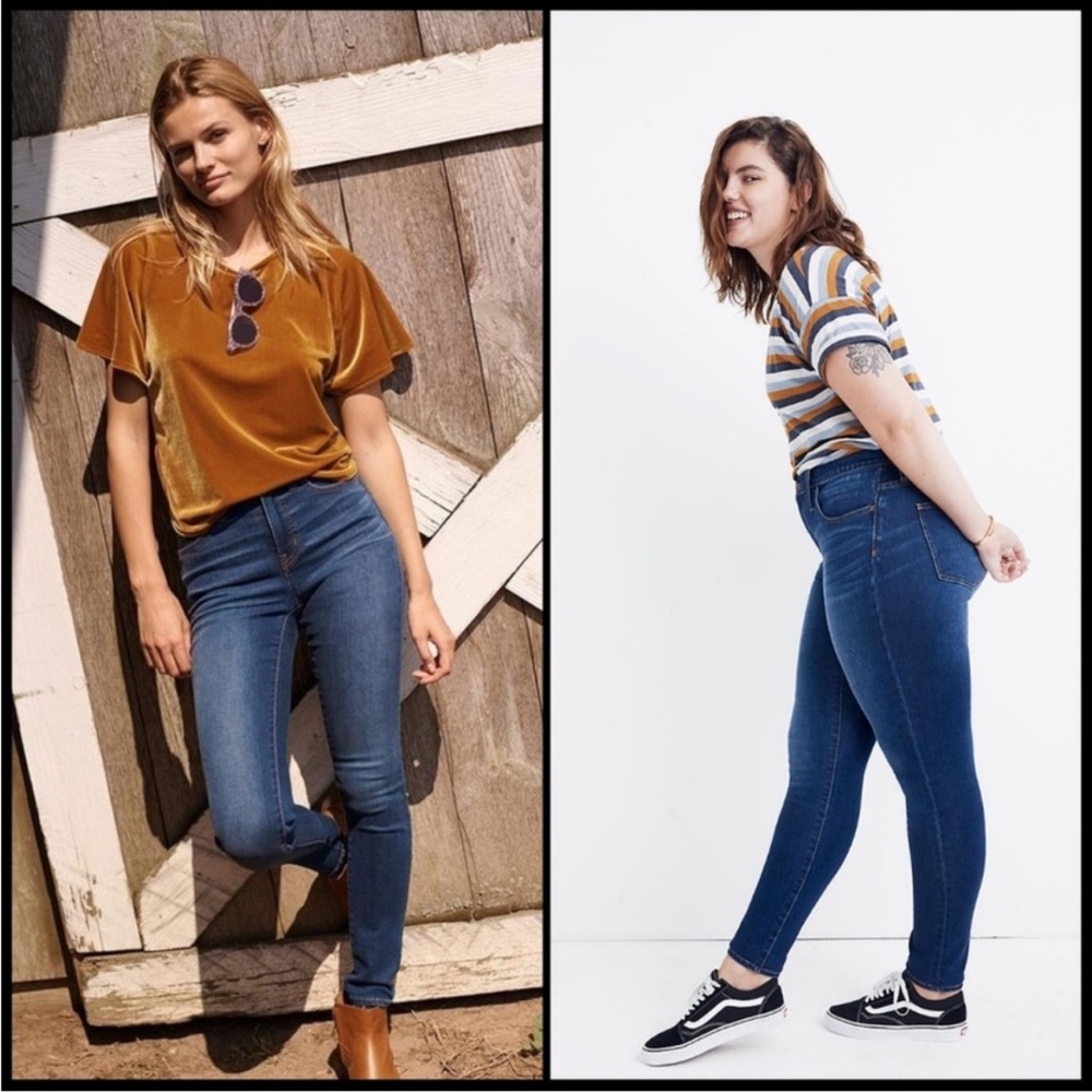 Madewell Roadtripper Jeans Size 25 Approx 28.5” Inseam